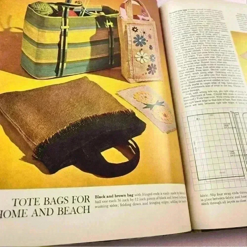 Better Homes & Gardens Stitchers & Crafts Stitchers & Craft Meredith Press 1966. - Picture 5 of 9